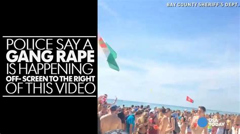 drunk teen fucked|Video catches spring break rape on Florida beach; no one helps